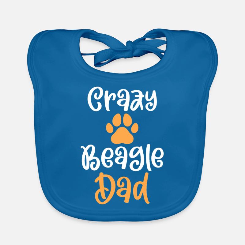 Beagle Gift Beagle Owner Organic Baby Bibs