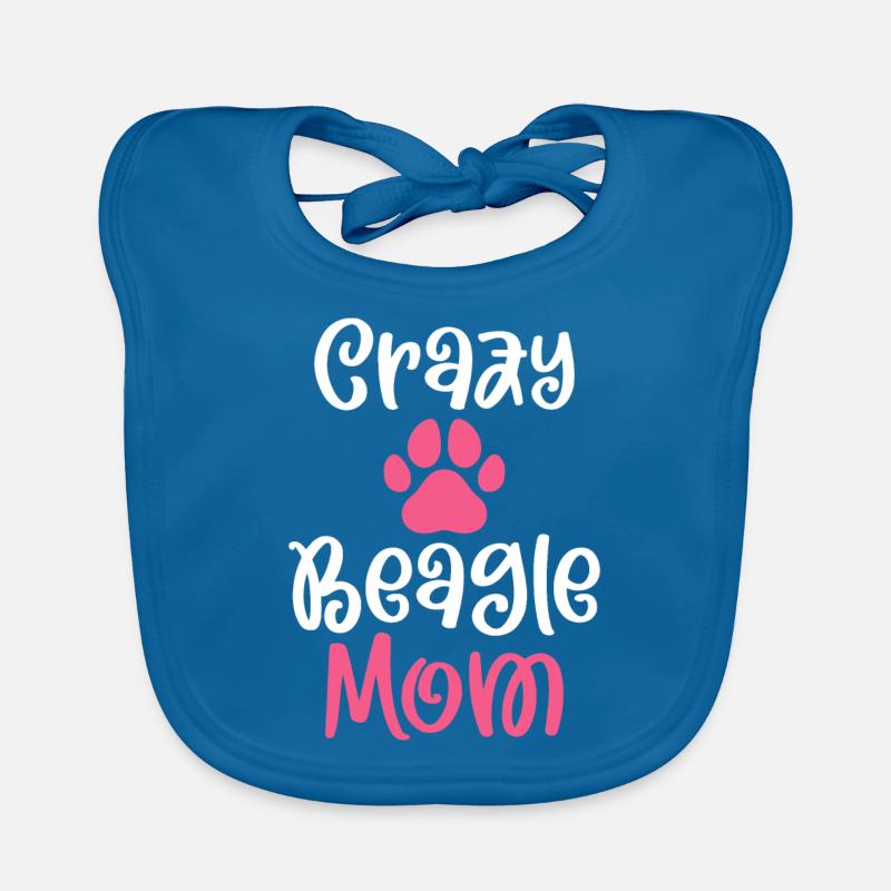 Beagle Gift Beagle Owner Organic Baby Bibs