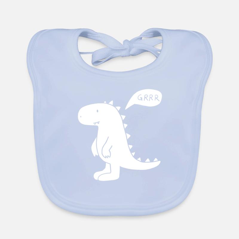 Dinosaurier Baby Bio-Lätzchen