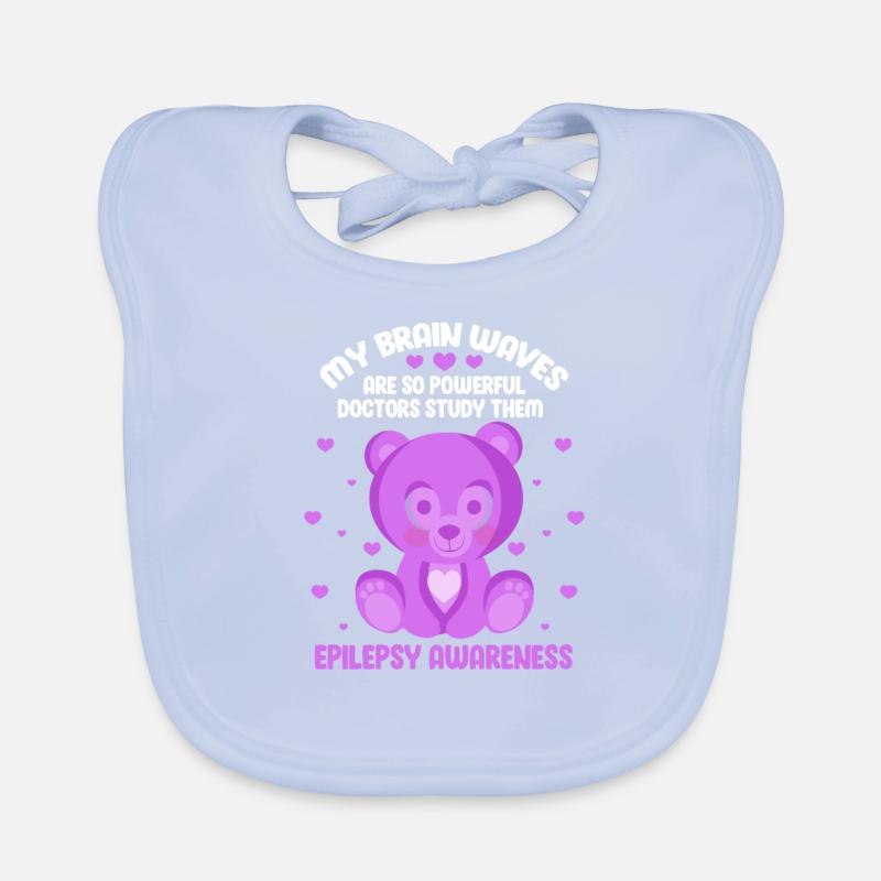 My Brain Waves Are So Powerful Doctors Study Them Organic Baby Bibs