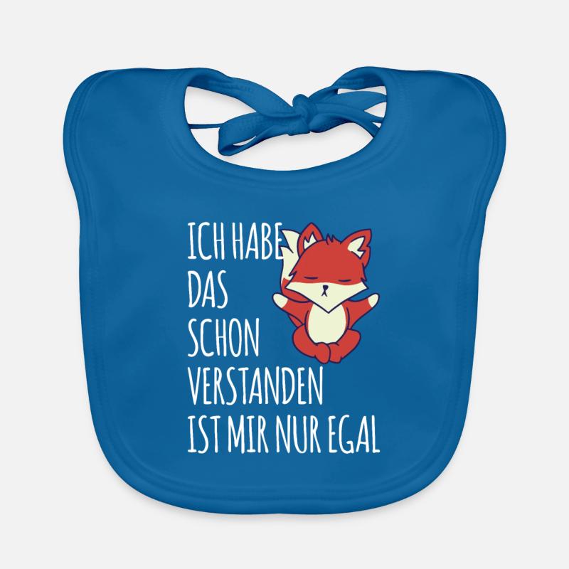 J’ai déjà compris cela, ce n’est pas grave Bavoir bio Bébé