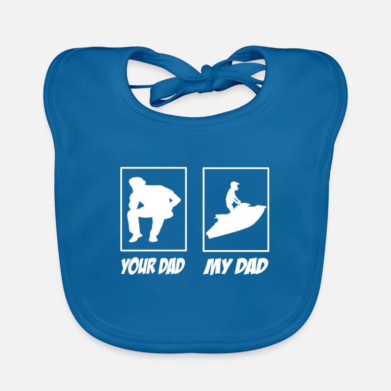 Jet ski Bavoir bio Bébé