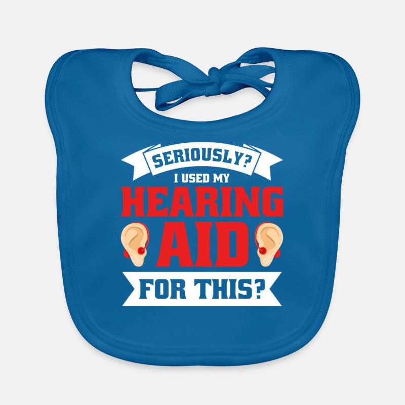 Deaf Deaf Sign Language Deaf Pride Organic Baby Bibs