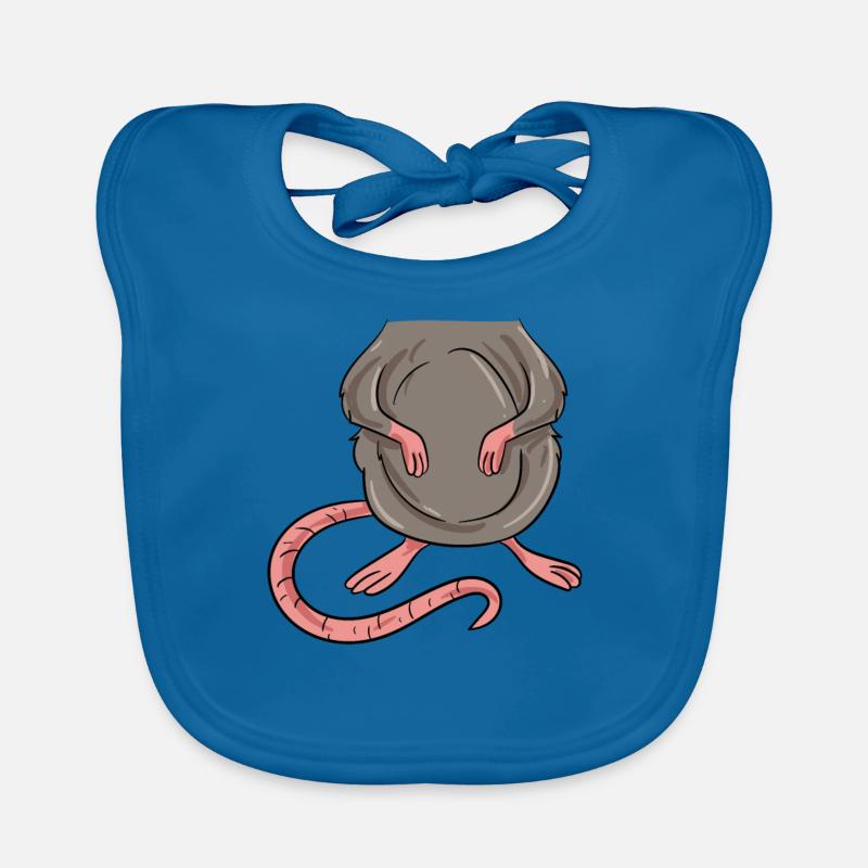 Rat Costume Organic Baby Bibs