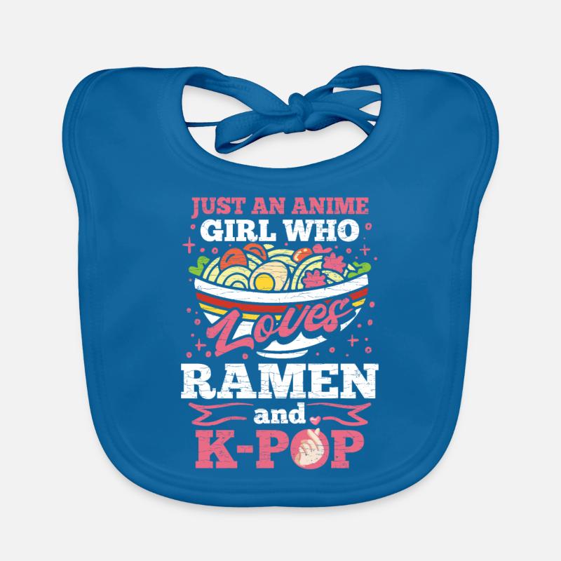 Ramen K-Pop Geschenk Baby Bio-Lätzchen