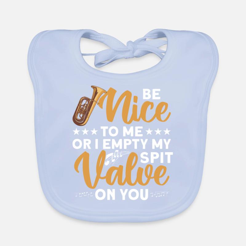 Euphonium Euphonium Player Brass Euphonist Euphonist Organic Baby Bibs