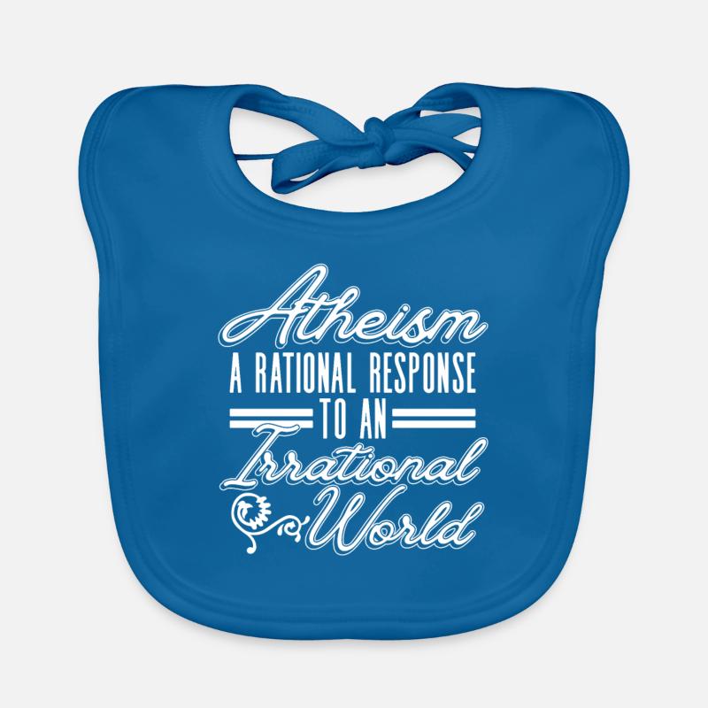 Atheism - a rational response to a Organic Baby Bibs