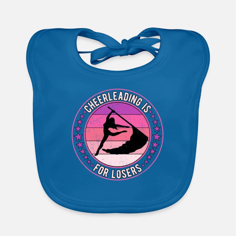 Drapeau Color Guard Bavoir bio Bébé