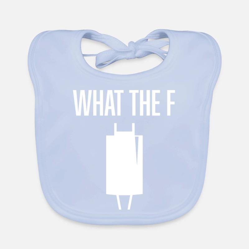 What the F - Capacitance Capacitance Unit Farad Organic Baby Bibs
