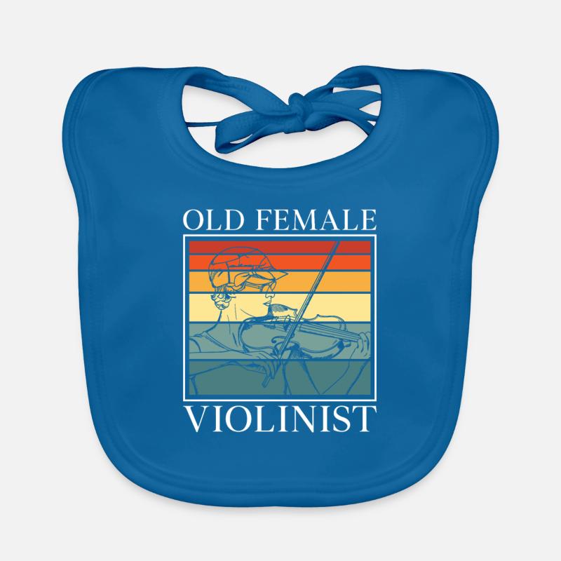 Violon Violon Bavoir bio Bébé