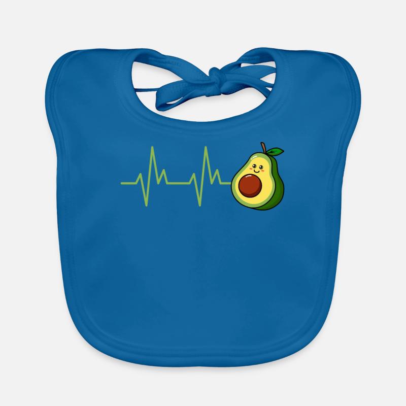 Avocado Design Avocado Eater Organic Baby Bibs