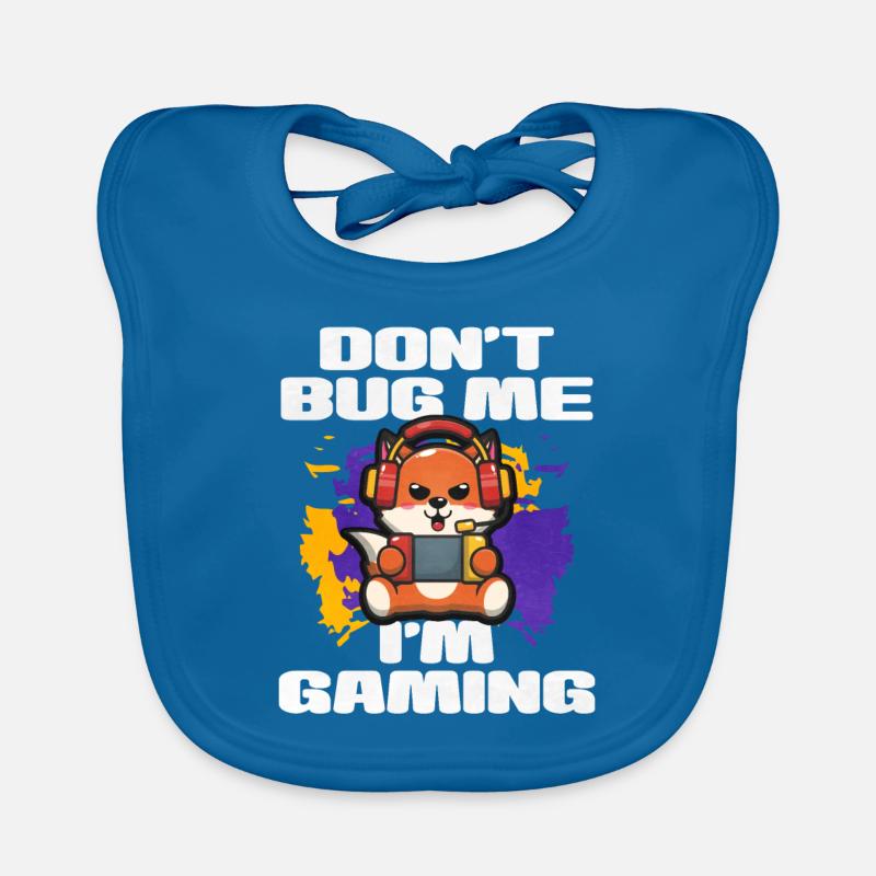 Gaming Gaming Computer Games Gift Organic Baby Bibs