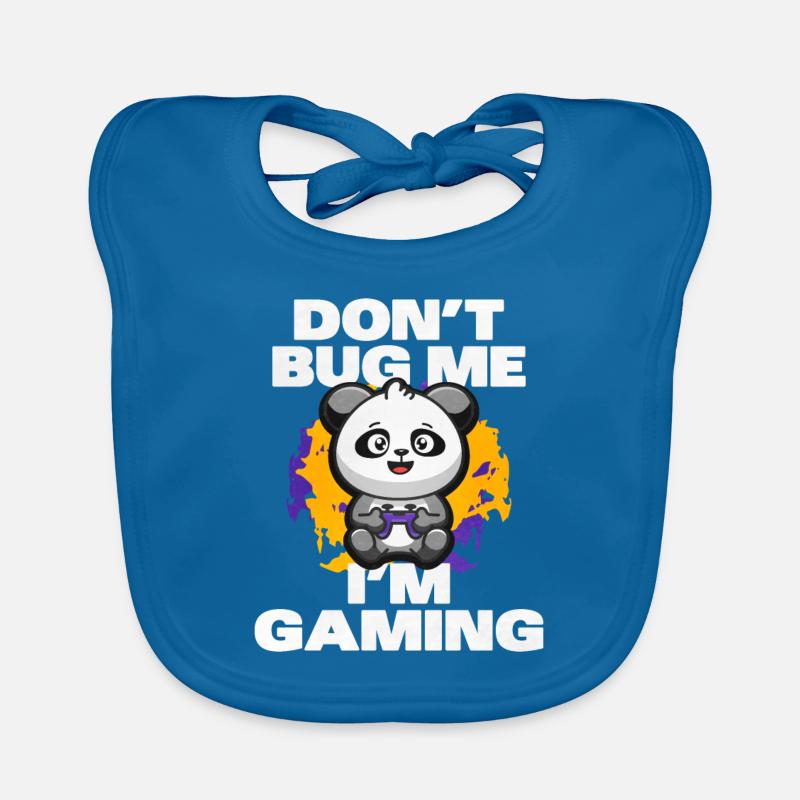 Gaming Gaming Computer Games Gift Organic Baby Bibs