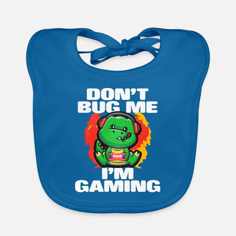 Gaming Gaming Computer Games Gift Organic Baby Bibs