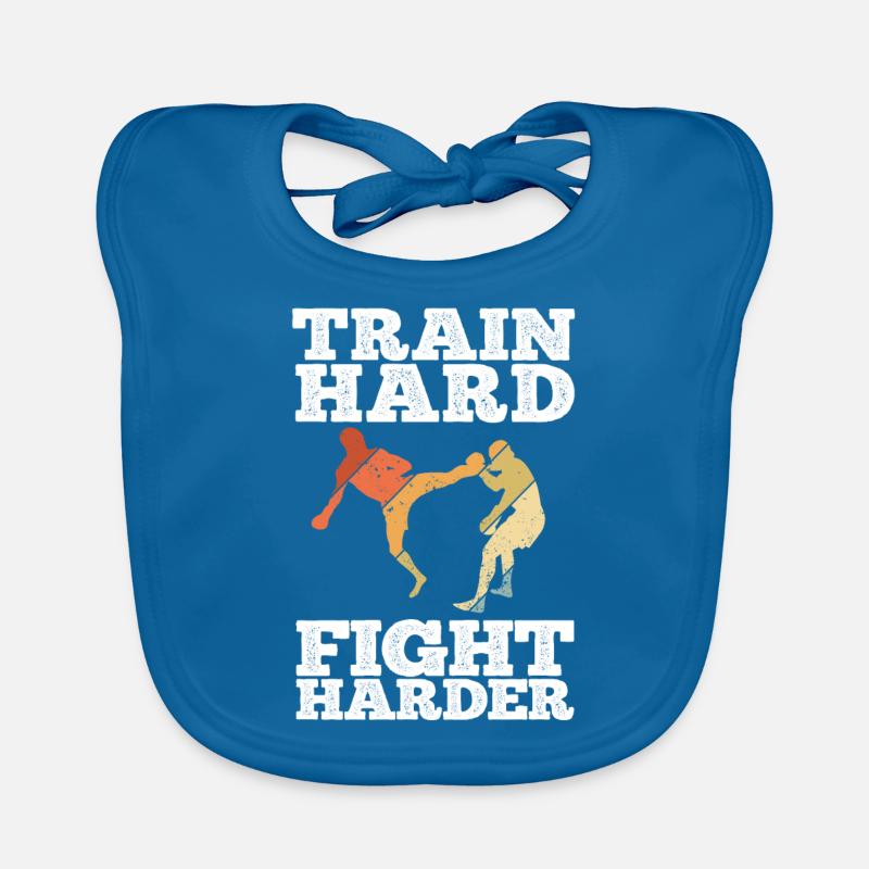 Kickboxing Baby Bio-Lätzchen