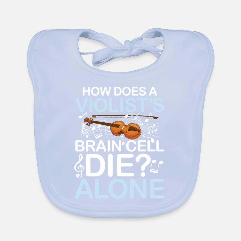 How Does A Violist's Brain Cell Alone Baby Bio-Lätzchen
