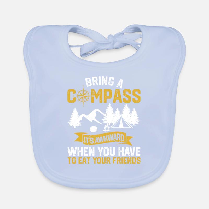 Apportez une boussole C’est embarrassant Bavoir bio Bébé