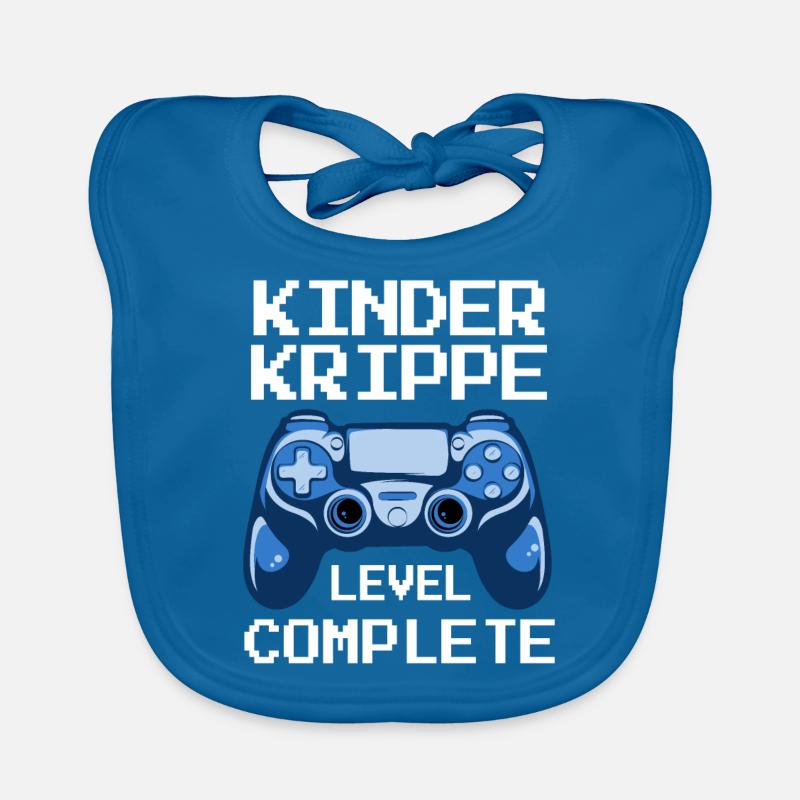 Kinderkrippe Geschafft Krippe Geschafft Baby Bio-Lätzchen