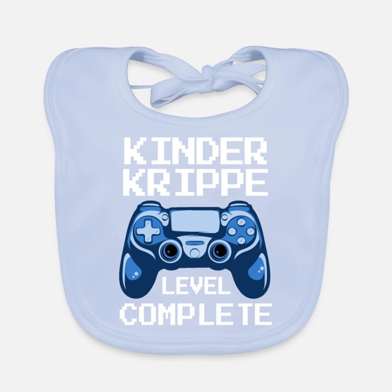 Kinderkrippe Geschafft Krippe Geschafft Baby Bio-Lätzchen