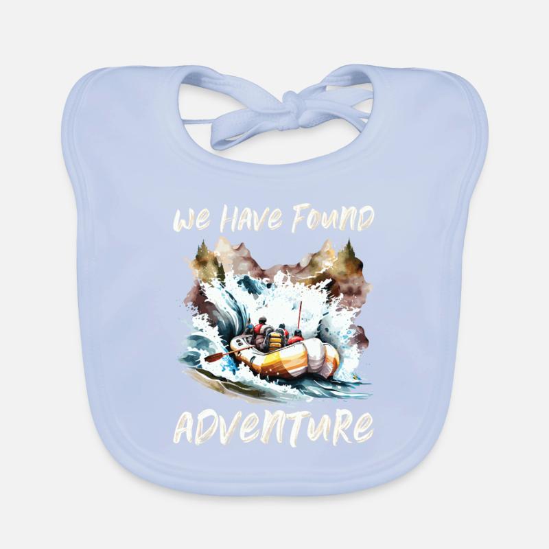 Rafting Bavoir bio Bébé