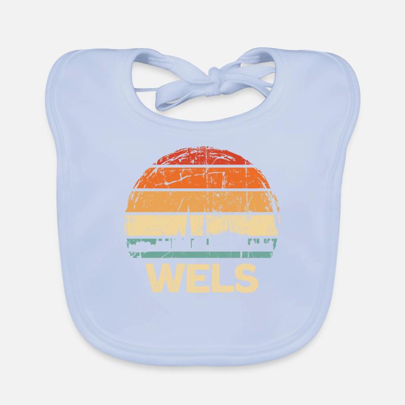 Catfish Organic Baby Bibs