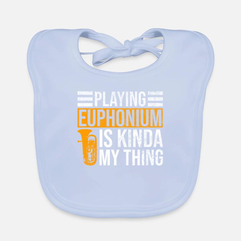 Euphonium-design Für Bavoir bio Bébé