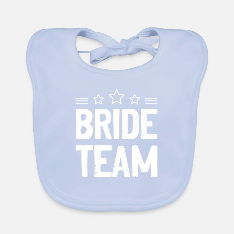 Bride Team Baby Bio-Lätzchen