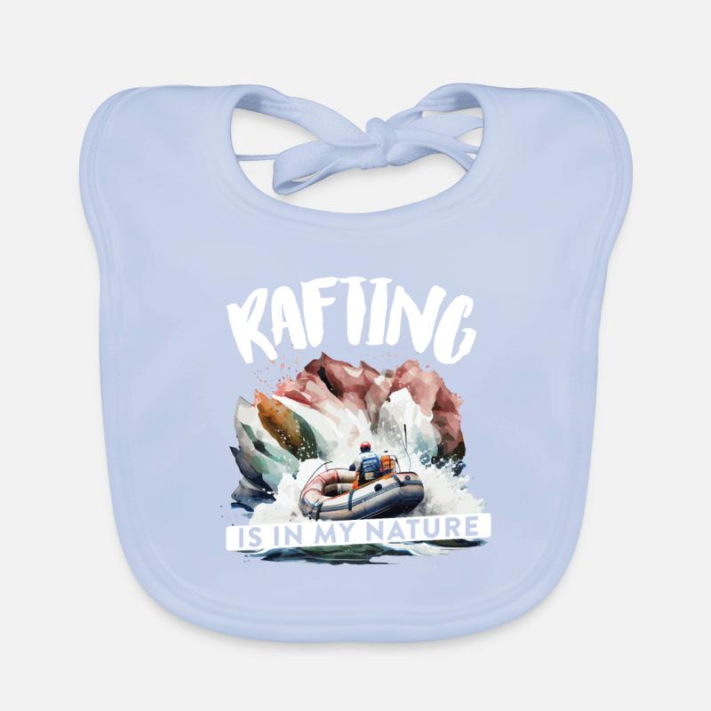 Rafting Bavoir bio Bébé