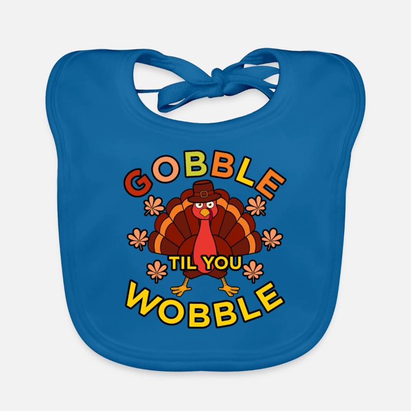 Devour them until they Organic Baby Bibs