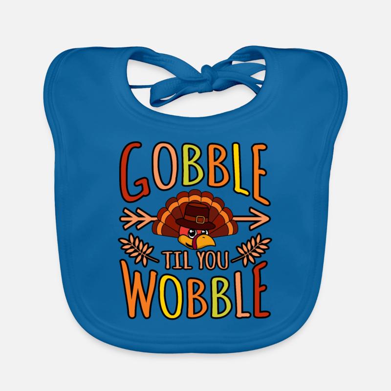 Devour them until they Organic Baby Bibs