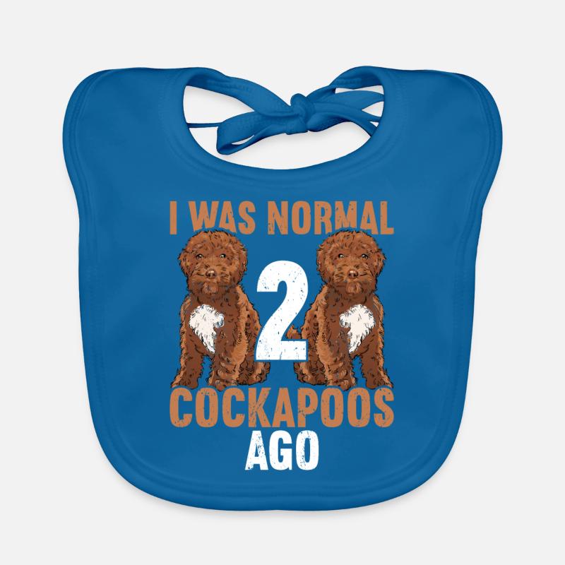 Cockapoo Baby Bio-Lätzchen
