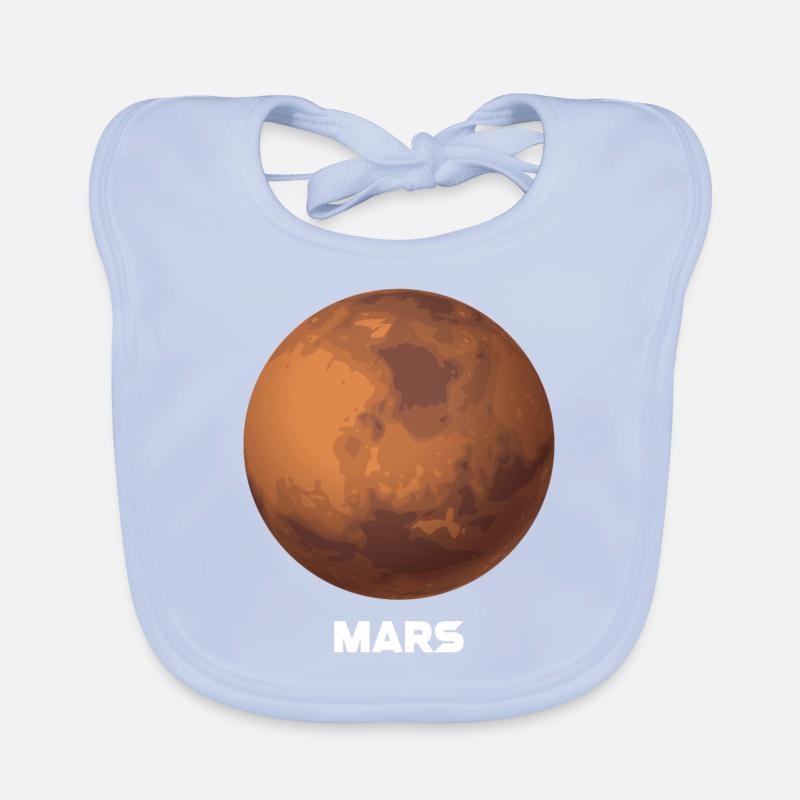 Mars Organic Baby Bibs