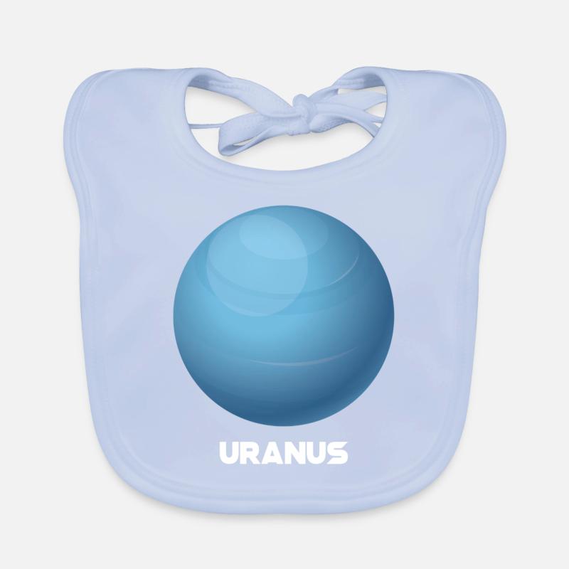 Uranus Organic Baby Bibs