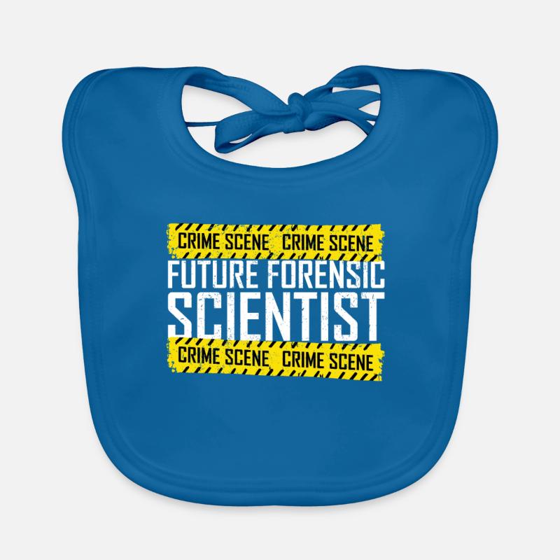Forensics Forensic Scientist Forensic Science Organic Baby Bibs