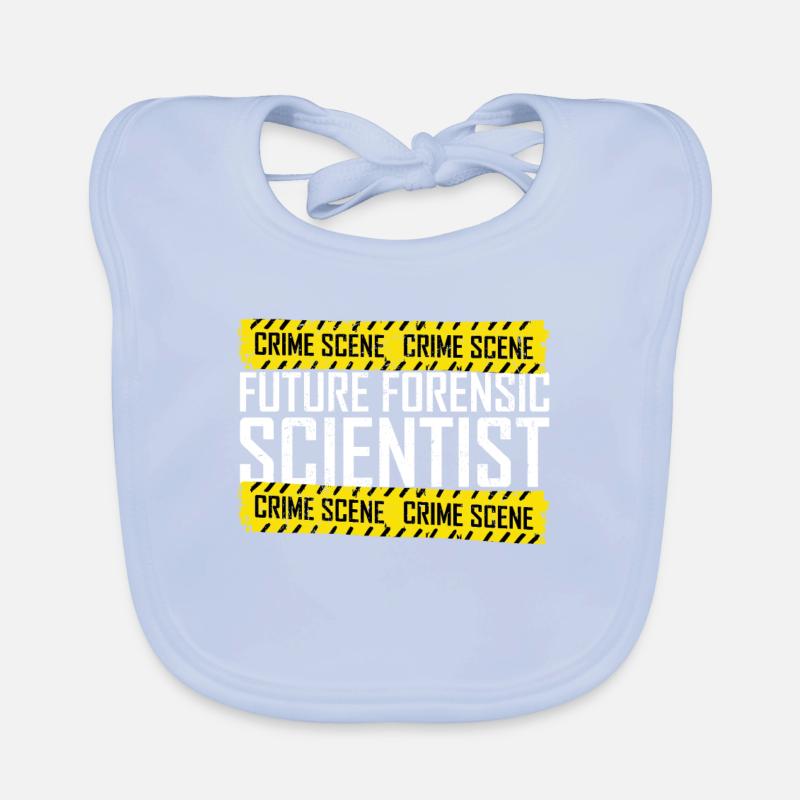 Forensik Forensiker Forensische Wissenschaft Baby Bio-Lätzchen