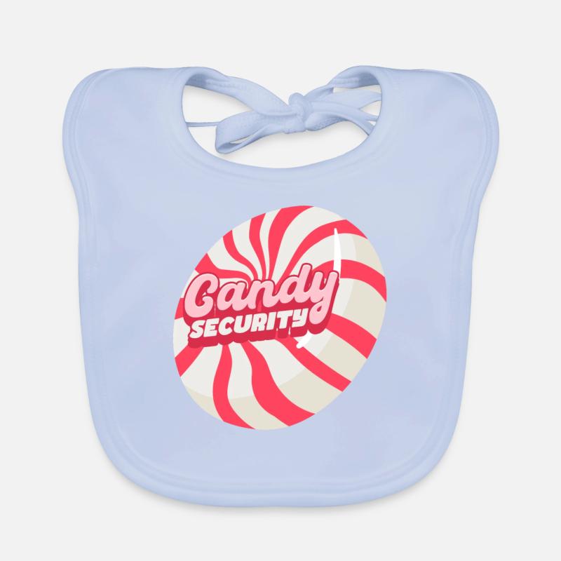 Candy Security Organic Baby Bibs