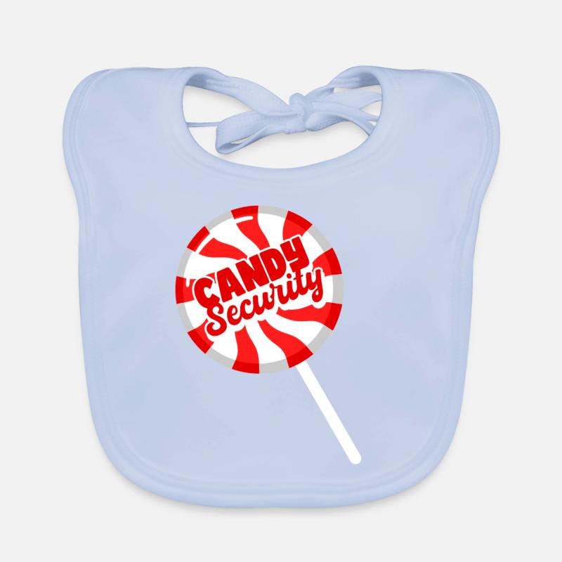 Candy Security Organic Baby Bibs