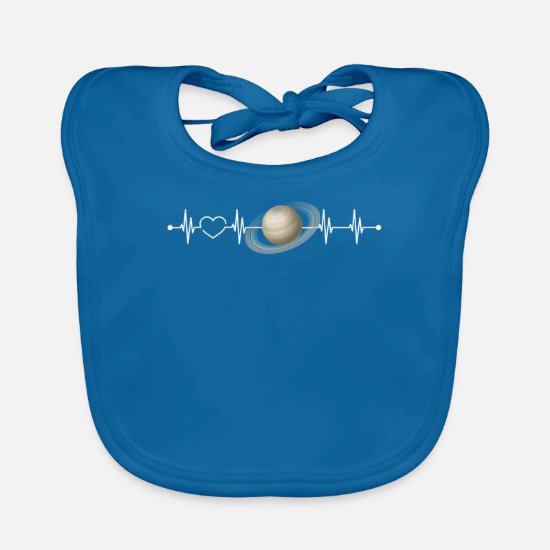 Saturne Bavoir bio Bébé