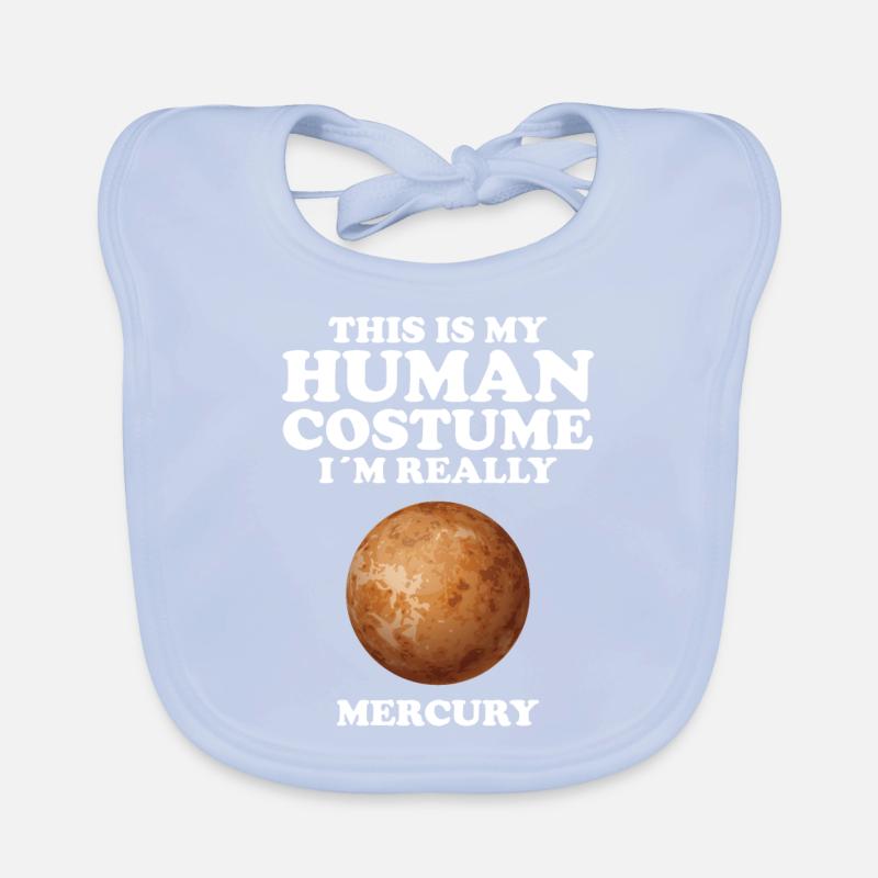 Mercure Bavoir bio Bébé