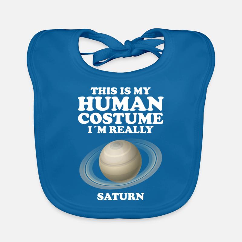Saturne Bavoir bio Bébé