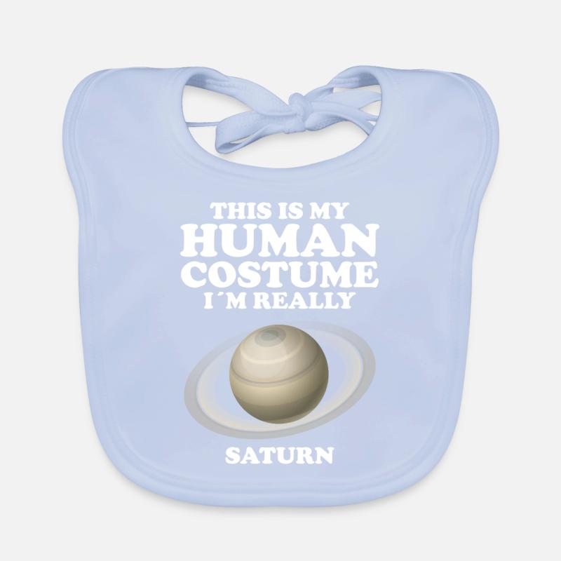 Saturne Bavoir bio Bébé