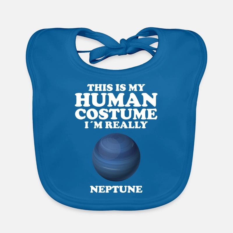 Neptune Bavoir bio Bébé