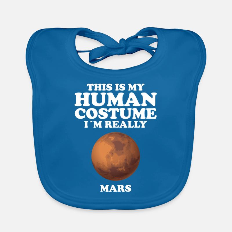 Mars Organic Baby Bibs