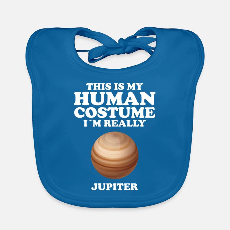 Jupiter Bavoir bio Bébé