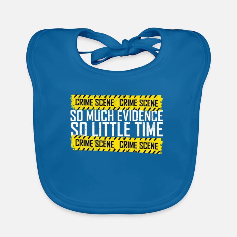 Forensics Forensic Scientist Forensic Science Organic Baby Bibs