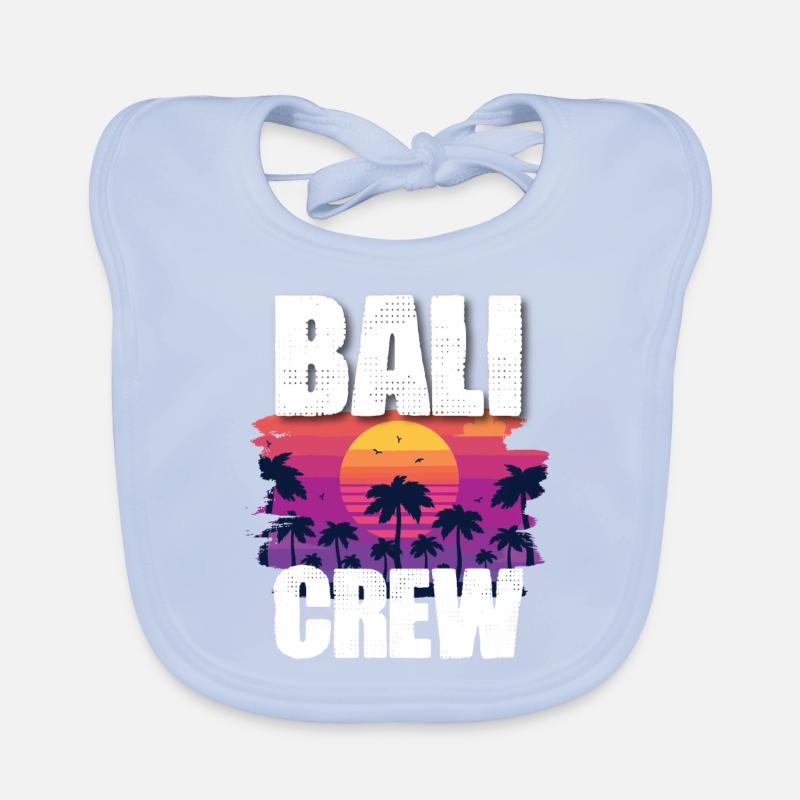 Bali Holidays Organic Baby Bibs