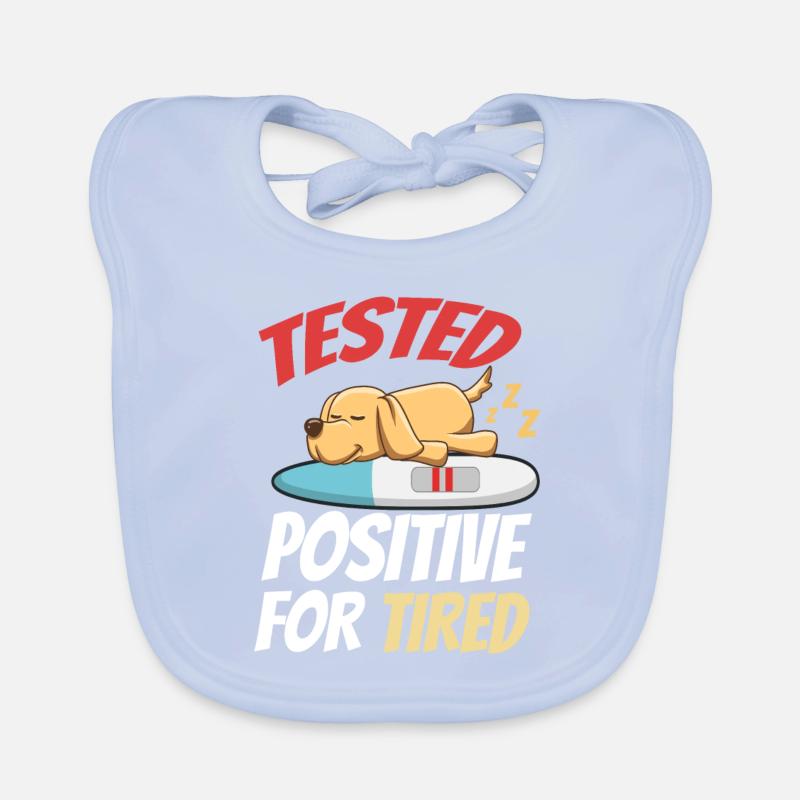 Schlafen Süß Geschenk Baby Bio-Lätzchen