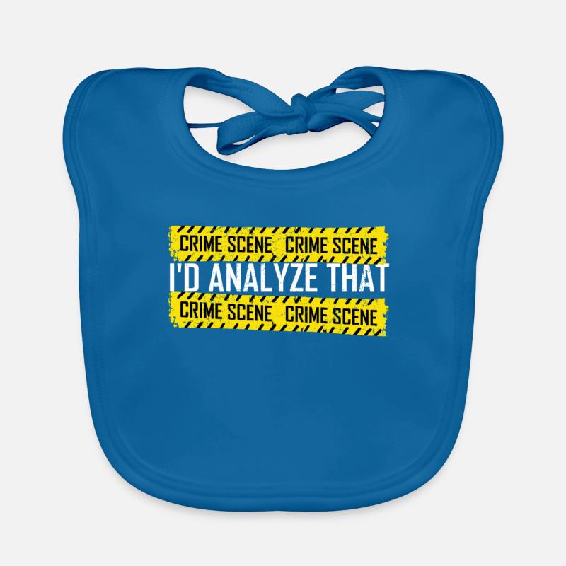 Forensics Forensic Scientist Forensic Science Organic Baby Bibs