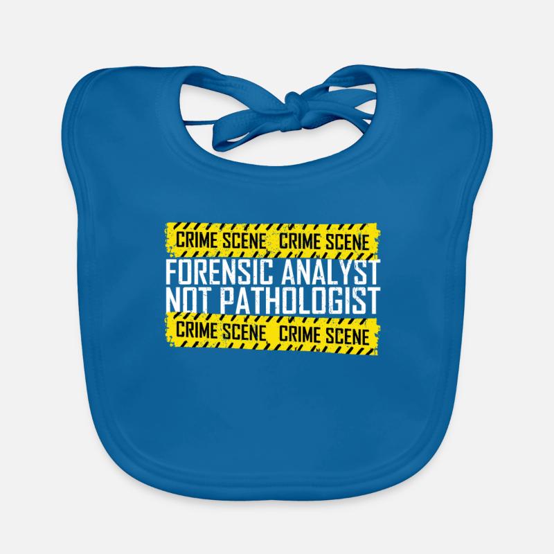 Forensics Forensic Scientist Forensic Science Organic Baby Bibs