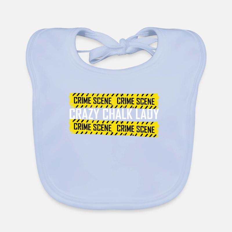 Forensik Forensiker Forensische Wissenschaft Baby Bio-Lätzchen